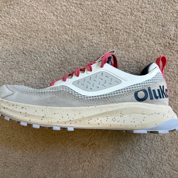 Olukai Makiki Women's Running Shoes Size 9 Gray Pink 20549 WBAD - Picture 7 of 10